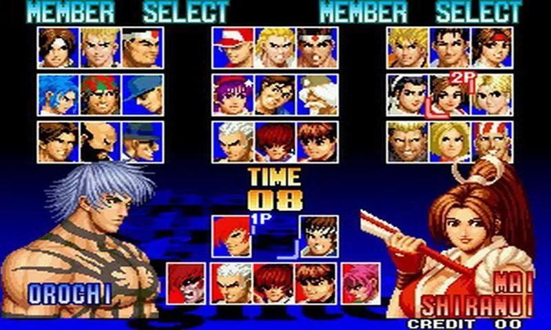 The king of fighters 99 apk download