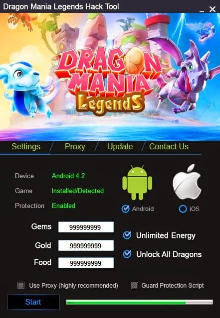 dragon mania legends cheats codes